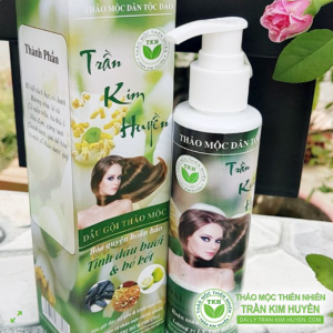 Thảo dược gội đầu Trần Kim Huyền