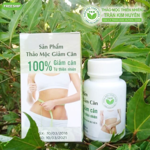 Thuốc thảo mộc giảm cân Trần Kim Huyền