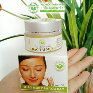 Kem trị mụn Trần Kim Huyền
